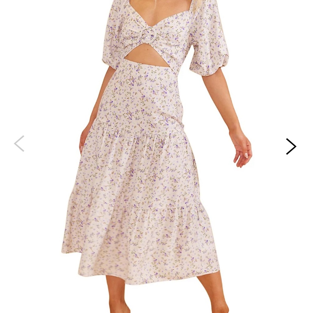 MINKPINK Hailey Midi Dress